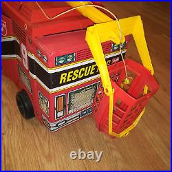 Rescue Rig Emergency Vehicle Big Jim 1971 Mattel Vintage Action Figure Vehicle