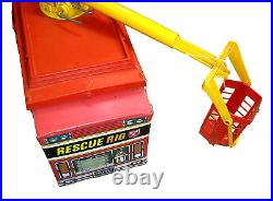 Rescue Rig Emergency Vehicle Big Jim 1971 Mattel Vintage Action Figure Vehicle