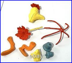 Revell Dr. Seuss Zoo VINTAGE LOT pieces & character figures 1959-60 toy