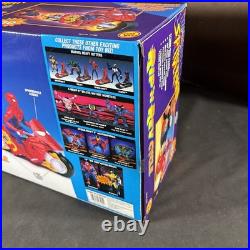 Rip N Rev Cycle New In Box Spider-man Vintage Toy Biz Animated Series Sealed