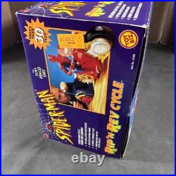 Rip N Rev Cycle New In Box Spider-man Vintage Toy Biz Animated Series Sealed