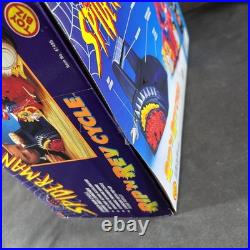 Rip N Rev Cycle New In Box Spider-man Vintage Toy Biz Animated Series Sealed
