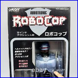 RoboCop Audiotronic Talking Figure 1993 Orion Toy Island Vintage Box Damage New