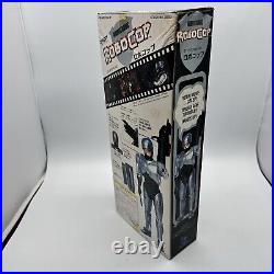 RoboCop Audiotronic Talking Figure 1993 Orion Toy Island Vintage Box Damage New