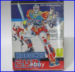 RoboCop Robot Korean Old Vintage Toys Kids Hobby Anime Joongmo Industry