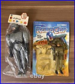 Robocop Blow Mold & Knockoff Peruvian Very Rare HTF Vintage Toys