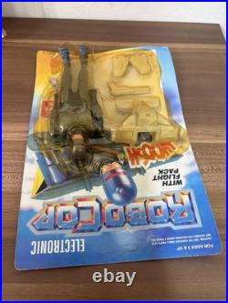 Robocop Blow Mold & Knockoff Peruvian Very Rare HTF Vintage Toys