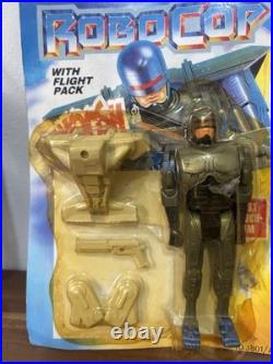 Robocop Blow Mold & Knockoff Peruvian Very Rare HTF Vintage Toys