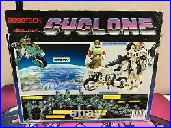 Robotech Cyclone Scott Bernard Riding Suit Armor Bike Vintage Toy Action Figure