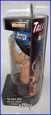 Rocky Balboa Toy Talkin Heads Micky Sylvester Stallone Movie Vintage