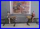 Royal Tournament medieval knights, Real Tournament REAMSA 1955, Vintage toy figures