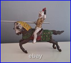 Royal Tournament medieval knights, Real Tournament REAMSA 1955, Vintage toy figures