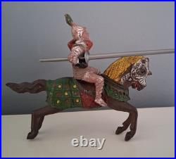 Royal Tournament medieval knights, Real Tournament REAMSA 1955, Vintage toy figures