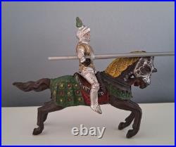 Royal Tournament medieval knights, Real Tournament REAMSA 1955, Vintage toy figures