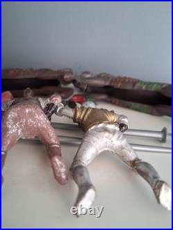 Royal Tournament medieval knights, Real Tournament REAMSA 1955, Vintage toy figures