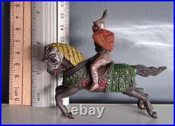 Royal Tournament medieval knights, Real Tournament REAMSA 1955, Vintage toy figures