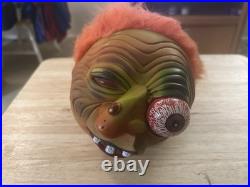 Rude Ralph Head -Vintage Toy Collectors Look! Pull Eye Makes 6 Diff. Sounds