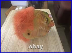 Rude Ralph Head -Vintage Toy Collectors Look! Pull Eye Makes 6 Diff. Sounds