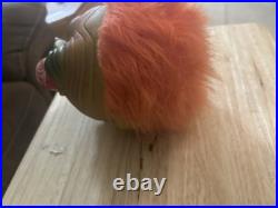 Rude Ralph Head -Vintage Toy Collectors Look! Pull Eye Makes 6 Diff. Sounds