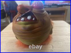 Rude Ralph Head -Vintage Toy Collectors Look! Pull Eye Makes 6 Diff. Sounds
