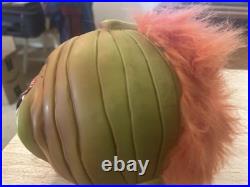Rude Ralph Head -Vintage Toy Collectors Look! Pull Eye Makes 6 Diff. Sounds