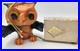 Russ Berrie Twiggy Oily Jiggler Owl 1960s Rubber Figure W Alpha Theta Booklt VTG