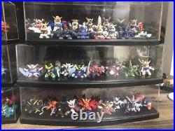 SD Gundam Figure Lot Bulk Sale (About 80) Bandai Capsule toy Vintage G12961