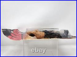 SEALED RAMBO The Force of Freedom, Vintage 1985/86 Rambo Figure Toy Collectible