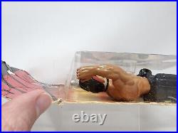 SEALED RAMBO The Force of Freedom, Vintage 1985/86 Rambo Figure Toy Collectible