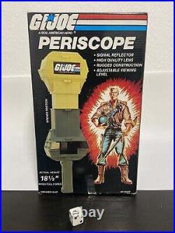 SEALED Vintage 1985 Nasta Ind. INC G. I. Joe Periscope Toy Action Figure Hasbro