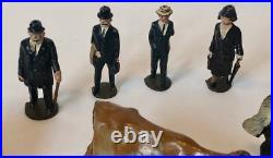 SEE LIST VINTAGE DIE CAST LEAD METAL TOY FIGURES 1940's-60s 23pc Lot ENGLAND