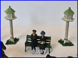 SEE LIST VINTAGE DIE CAST LEAD METAL TOY FIGURES 1940's-60s 23pc Lot ENGLAND