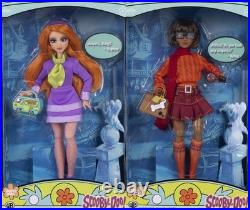 SET New In Hand Scooby Doo Velma & Daphne 11 Collector Fashion Dolls Jakks Pac