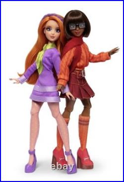 SET New In Hand Scooby Doo Velma & Daphne 11 Collector Fashion Dolls Jakks Pac
