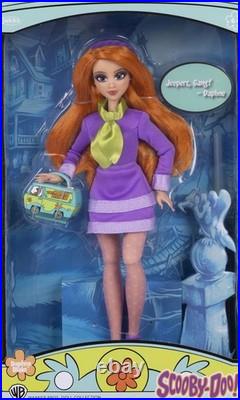SET New In Hand Scooby Doo Velma & Daphne 11 Collector Fashion Dolls Jakks Pac