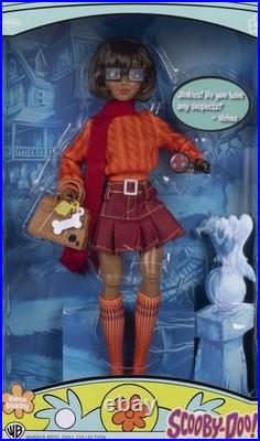SET New In Hand Scooby Doo Velma & Daphne 11 Collector Fashion Dolls Jakks Pac