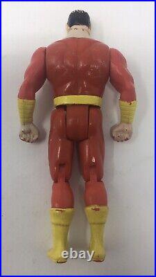 SHAZAM Vintage SUPER POWERS Kenner DC Comics 80s Toy Action Figure 1986 RARE