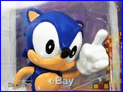 SONIC THE HEDGEHOG 1991 FLEXI-FRIEND Bendy Toy Figure 1990s SEGA Vintage Tomy