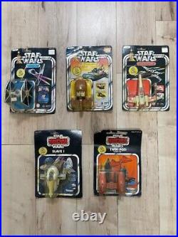 STAR WARS TAKARA & kenner DIECAST SERIES 5 Set Vintage toy F/S from Japan