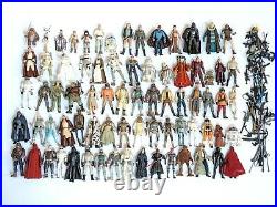 STAR WARS Vintage Toy Lot 90s Kenner Micro Machines Action Fleet Action Figures