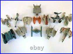 STAR WARS Vintage Toy Lot 90s Kenner Micro Machines Action Fleet Action Figures