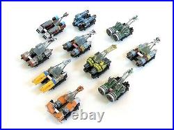 STAR WARS Vintage Toy Lot 90s Kenner Micro Machines Action Fleet Action Figures