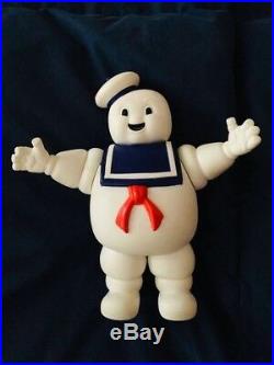 STAY PUFT MARSHMALLOW GHOSTBUSTERS FIGURE 1984 COLUMBIA PICTURES gomma ledra