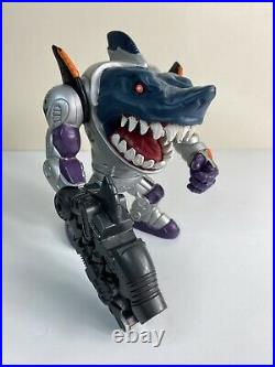 STREET SHARKS Power Arm Ripster 1996 Vintage Action Figure RARE Toy