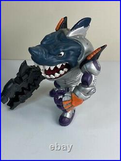 STREET SHARKS Power Arm Ripster 1996 Vintage Action Figure RARE Toy