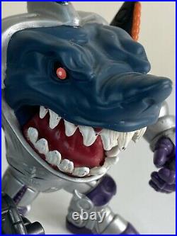 STREET SHARKS Power Arm Ripster 1996 Vintage Action Figure RARE Toy