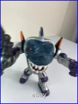 STREET SHARKS Power Arm Ripster 1996 Vintage Action Figure RARE Toy