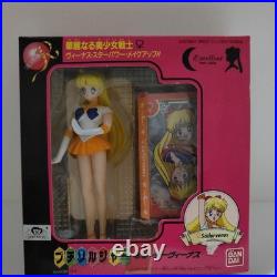 Sailor Moon R Petit Soldier Figure 5 Sailor Venus Unopened Vintage Toy