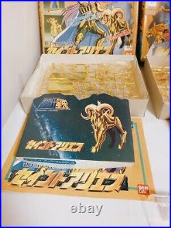 Saint Seiya Vintage Aries Pisces Plastic Model Unopened Kit Toy Figure New