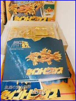 Saint Seiya Vintage Aries Pisces Plastic Model Unopened Kit Toy Figure New